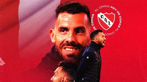 ¡oficial Carlos Tevez Será El Entrenador De Independiente