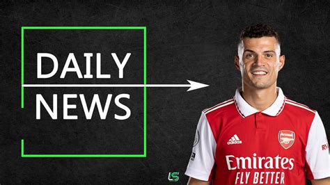 Daily News Xhaka Liga E Kampion Ve Apo Kupa E S Youtube