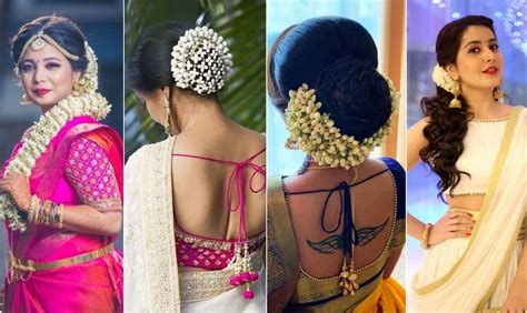 Traditional and Trendy Hairstyles to Try Out With Gajra and Mogra!