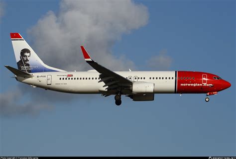 Ei Fvx Norwegian Air International Boeing Jp Wl Photo By