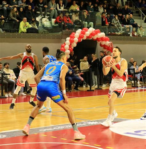 Basket ball Nationale 2 masculine La soirée de tous les dangers pour