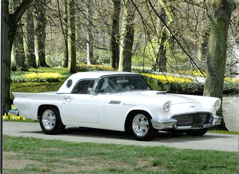 1957 Ford Thunderbird Overview Cargurus