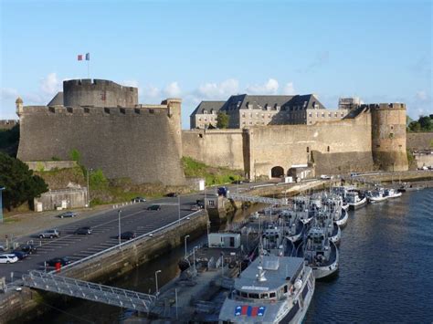 Château de Brest, Brest, France (2026): A Fortress Shaped by 1,700
