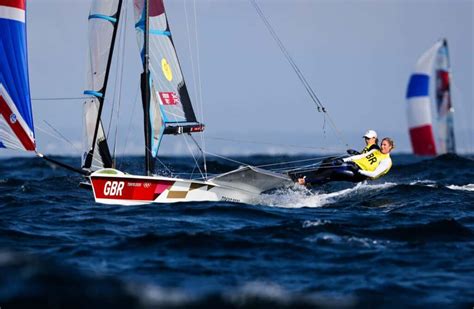 Pressmare Big Wave Action On Day Four Of The Tokyo 2020 Olympic Sailing