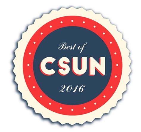 Best of CSUN 2016 Results – Daily Sundial