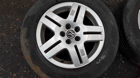 Volkswagen Golf Mk4 1997 2004 Avus Italien Alloy Wheels Set X4 15inch Store Used Volkswagen