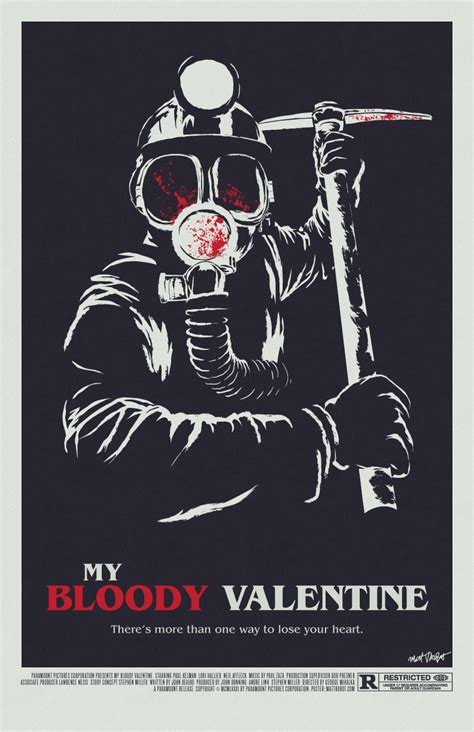 My Bloody Valentine | Poster By Mattrobot