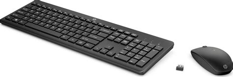 Hp Tr Dl St Mus Tastaturs T Nordisk Sort Lomax