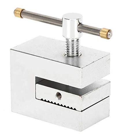 Push Pull Force Fixture Straight Single Tooth Clamp Stainless Steel