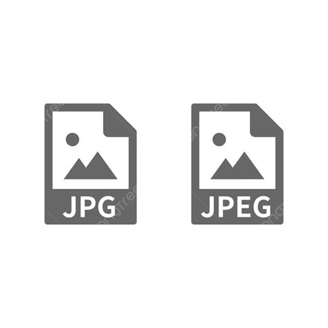  And Jpeg File Vector Icon Glyph Symbol Jpeg Vector Glyph Symbol