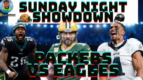 Draftkings Nfl Picks Sunday Night Showdown Week Picks Nfl Dfs