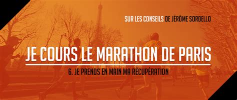 Jai couru le Marathon de Paris les conseils de Jérôme Sordello