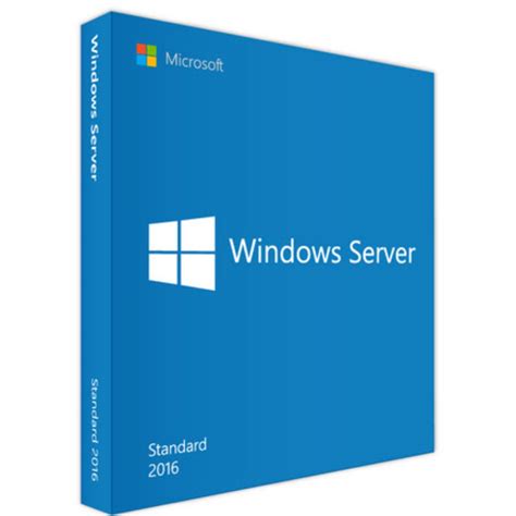 Windows Server 2016 Standard Edition Digitalicence