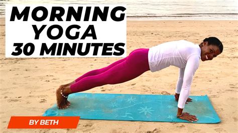 30 Minute Power Yoga Flow Full Body Yoga Workout All Levels Youtube