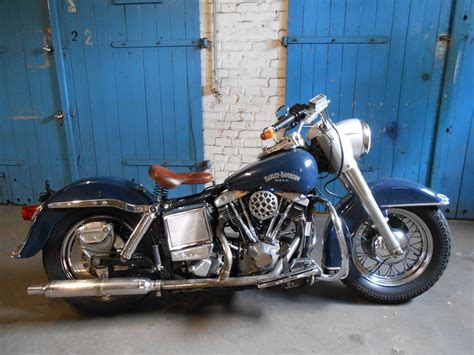 Harley Davidson E Glide Flh 1982 Shovelhead 80 Cui Harley Davidson