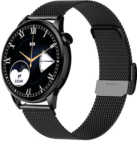 Maxcom Fw Vanad Pro Czarny Smartwatch Niskie Ceny I Opinie W Media