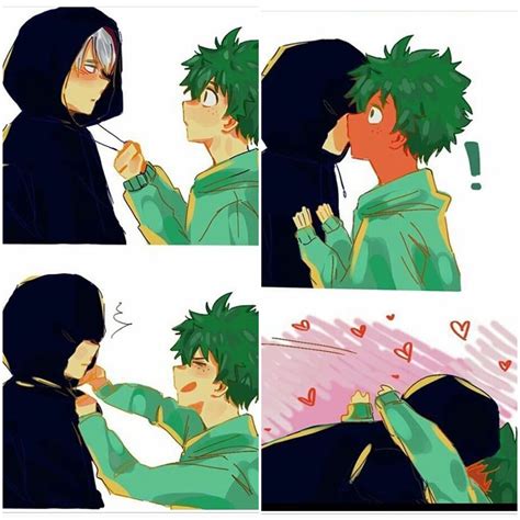 Tododeku My Hero Academia Shouto Boku No Hero Academia Funny My Hero