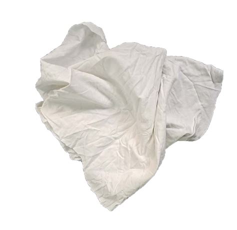 50cm Strong Absorbency 25kgbale White Cotton Rags