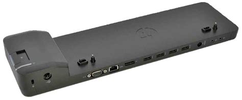 Docking Stations / Port Replicators: HP B9C87AA#ABA - HP UltraSlim Dock ...