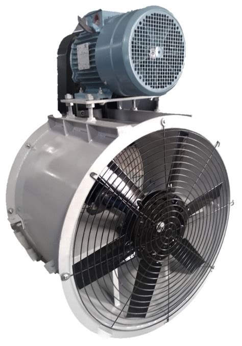 Belt Driven Axial Flow Fan For Industrial At Rs 22750 In Greater Noida