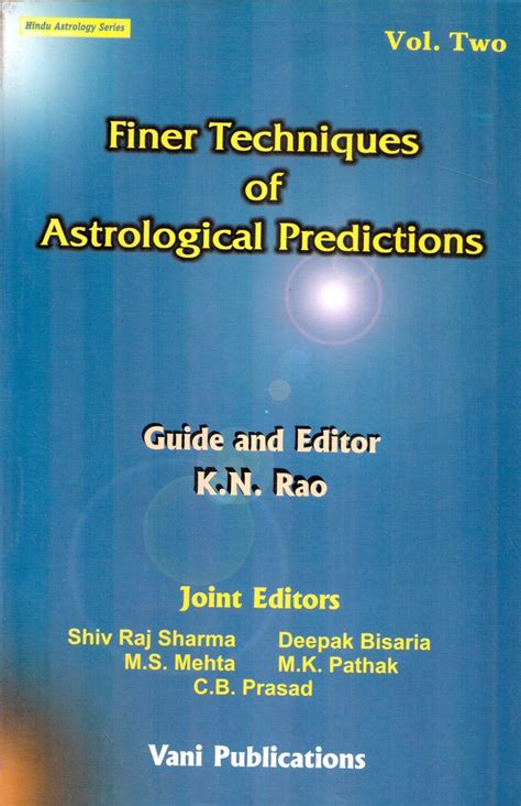 K N Rao Jyotish EBooks