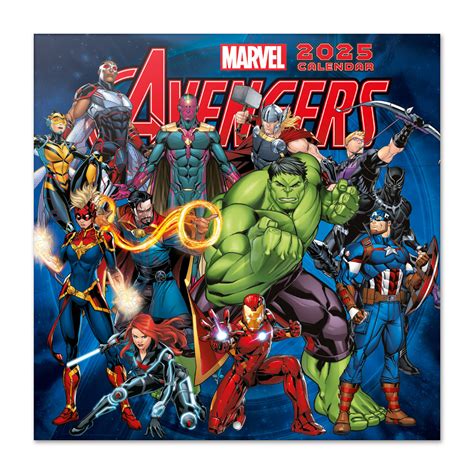 Marvel Avengers Kalender Kopen Bestel Eenvoudig Online