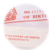 Copy Birth Certificates - UK Record Office Obtain Copies Birth ...