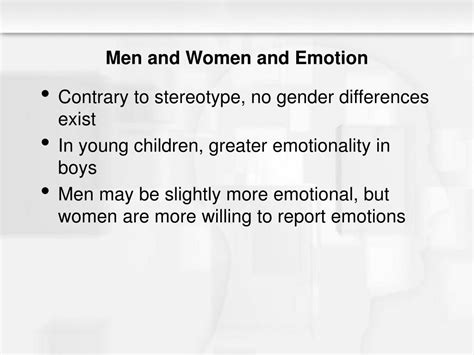 Ppt Chapter 6 Emotion And Affect Powerpoint Presentation Free