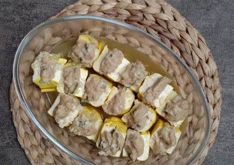 Resep 111 Tahu Kukus Isi Ayam Oleh Nia Wilantara Cookpad