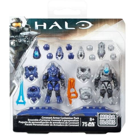 Mega Bloks Halo Customizer Pack Covenant Armor - Walmart.com - Walmart.com