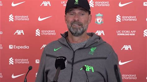 Tottenham V Liverpool Jurgen Klopp Press Conference Youtube