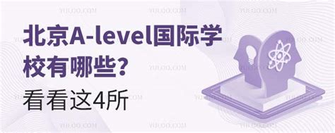 北京a Level国际学校有哪些？看看这4所 育路国际学校网