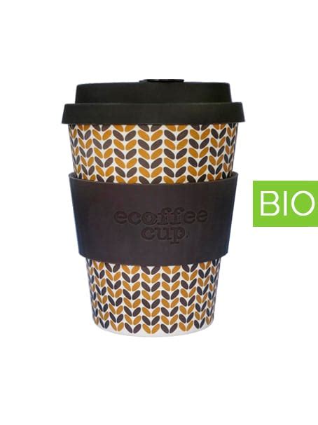 Vaso de Bambú 12 oz BIO y Compostable Equanum