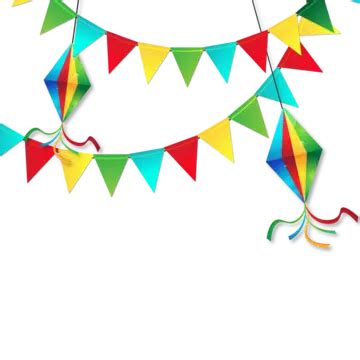 Festa Junina Decoration Element Vector Junina Festival Brazil June