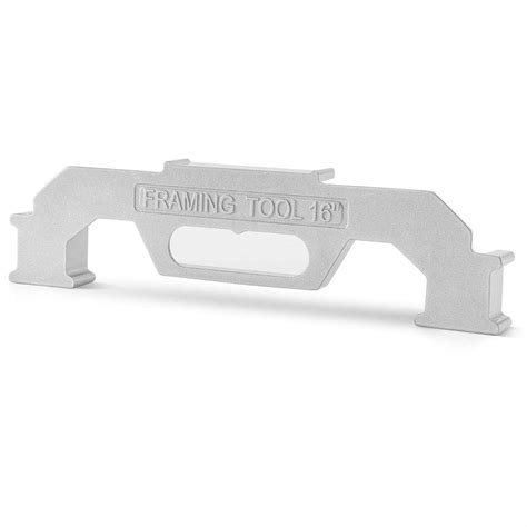 16 inch Framing Tools Framing Stud Layout Tool 16'' On-Center Precision ...