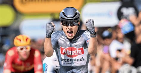 Tour De France Philipsen Fatura O Sprint Da Etapa E Conquista