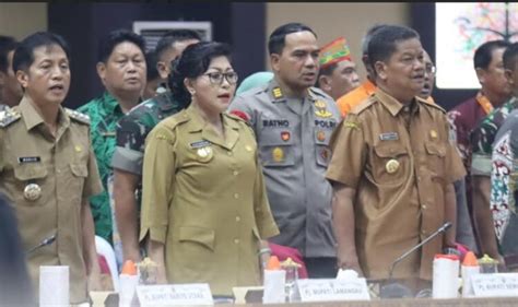 Pj Bupati Seruyan Paparkan Strategi Pengendalian Kebakaran Kalteng Today