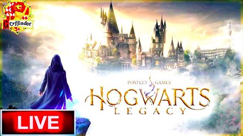 Live Let S Play Hogwarts Legacy Ps Gryffindor Gameplay Walkthrough