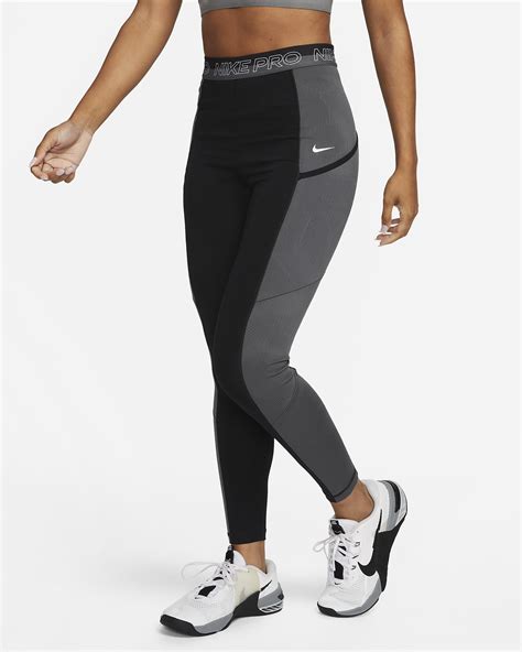 Nike Pro Women S High Waisted Training Leggings With Pockets Nike Au