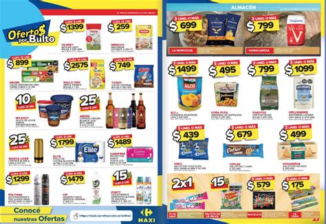 Cat Logo Carrefour Maxi Ofertas Semanales Del Al De Junio