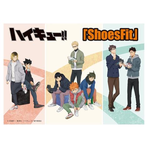 【琰琰東京代購】預購日版 排球少年 Jf2024 Shoesfit 立牌 及川徹 影山飛雄 孤爪研磨 日向 黑尾 月島螢 蝦皮購物