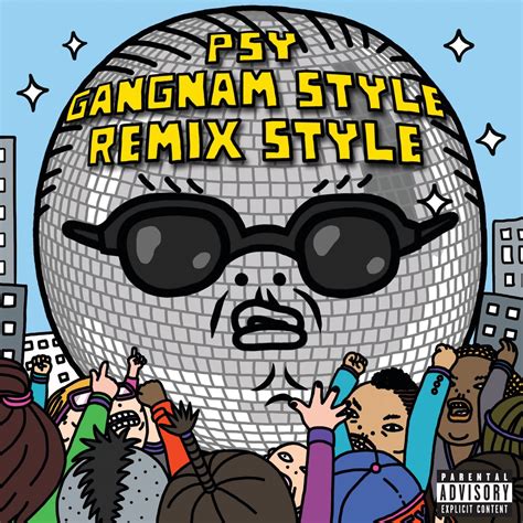 ‎gangnam Style Remix Style Ep De Psy En Apple Music