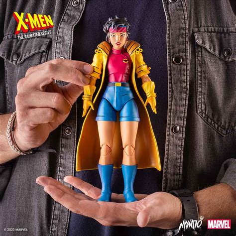 Mondo Reveals X Men The Animated Series 1 6 Scale Jubilee Figure