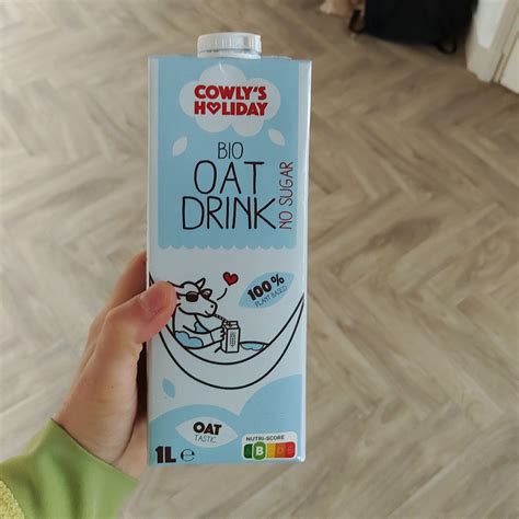 Cowly S Holiday Bio Oat Drink No Sugar Reviews Abillion