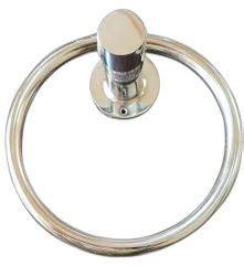 Stainless Steel Round Towel Ring Color Chrome At Rs 276 Piece In