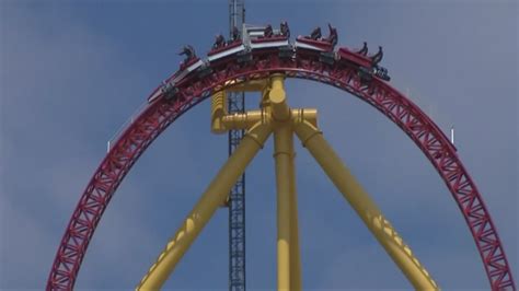 Cedar Point Announces Top Thrill 2 Roller Coaster Watch Video Fox43