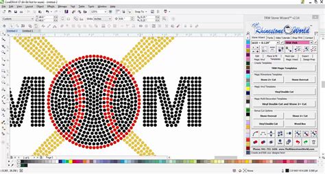 Free Rhinestone Template Software Free Templates Printable