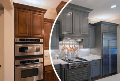 Restaining Kitchen Cabinets Before And After | Wow Blog