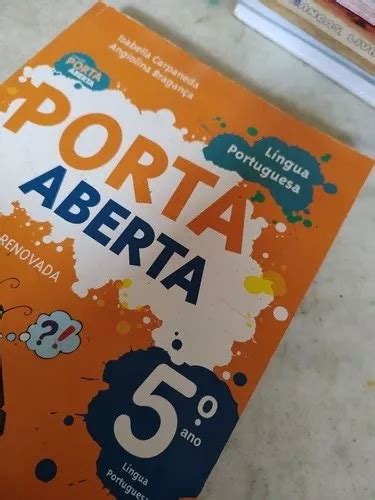 Porta Aberta Lingua Portuguesa 5o Ano Ed Renovada MercadoLivre