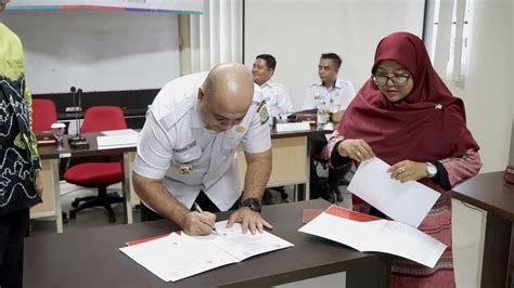 Universitas Mulia Mengundang Camat Sekota Balikpapan Dalam Rangka